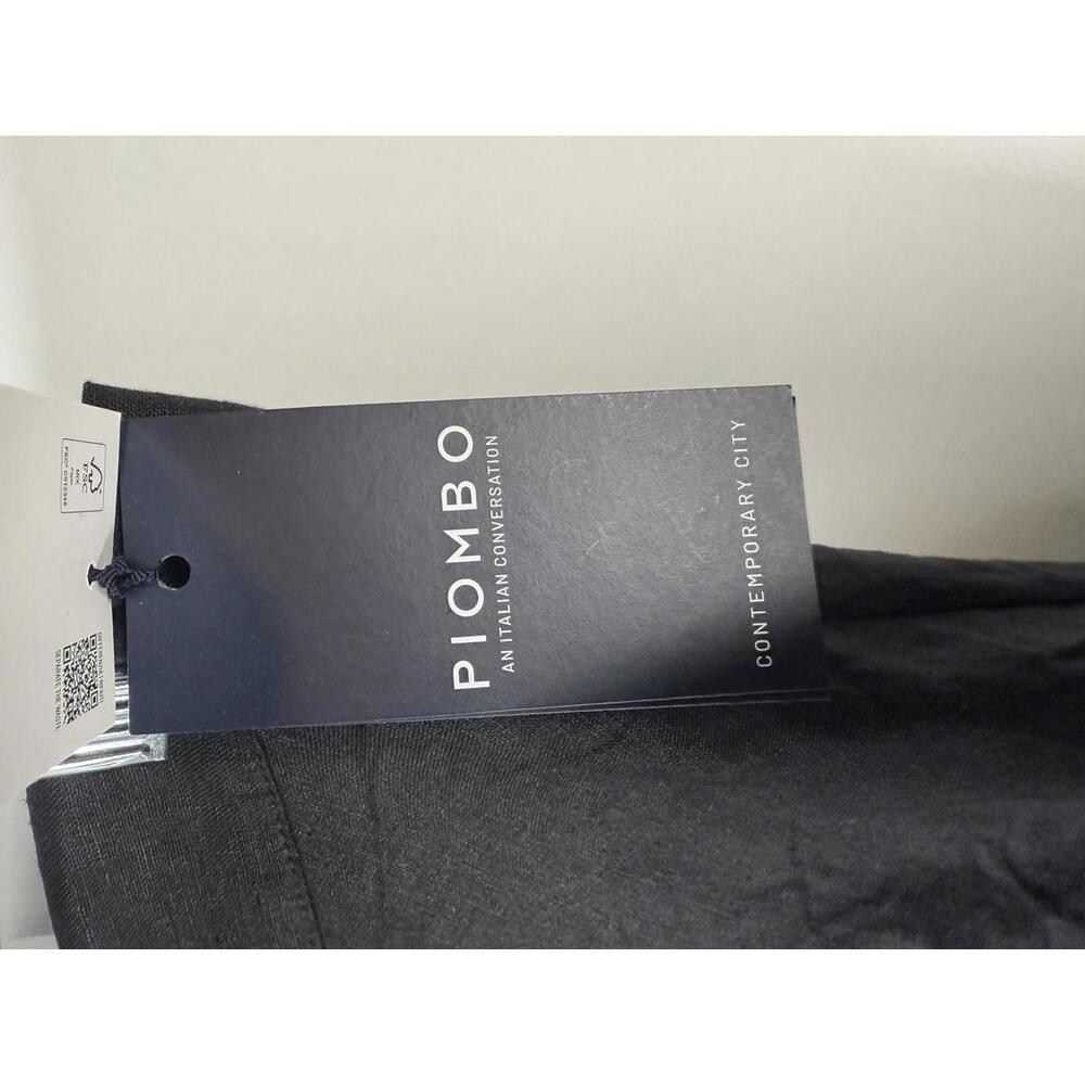 Piombo Women's Black Skirt Size 10 New With Tags - Picture 5 of 5
